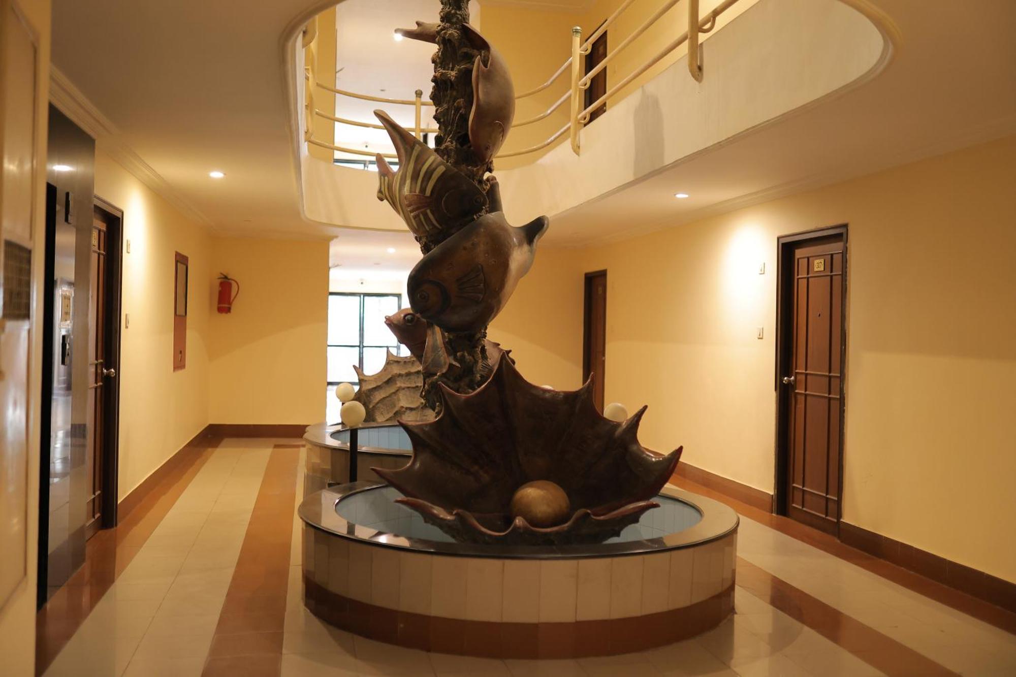 Hotel Mangalore International Экстерьер фото